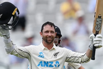 2022 ஆம் ஆண்டின் முதல் சதம் - சாதனைப் படைத்த நியூசிலாந்து வீரர்