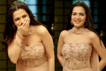 இது அந்த நடிகையோட ட்ரெஸ்.. தொகுப்பாளினி டிடி கிளாமர் லுக் பற்றி சொன்ன விளக்கம்