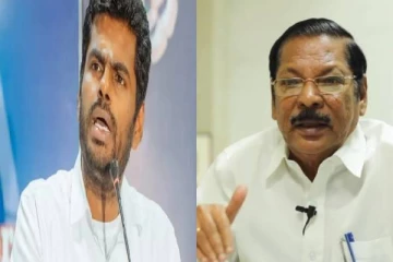 ரூ.500 கோடி தரமுடியாது: ஆர்.எஸ்.பாரதிக்கு அண்ணாமலை பதில்