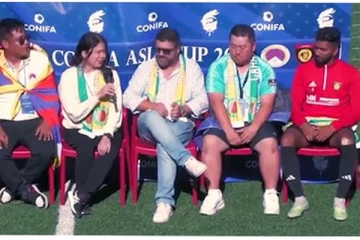 ஆசிய கிண்ணத்திற்கான உதைப்பந்தாட்ட போட்டியின் முதற் சுற்றில் வென்றது தமிழீழ அணி(Video)