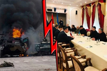 பெரும் பதற்றத்தில் ரஷ்ய - உக்ரைன் யுத்தகளம்: பேச்சுவார்த்தையில் கடும் நிபந்தனை விதித்தது உக்ரைன் (Video)