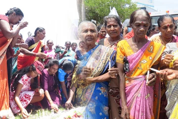 மட்டக்களப்பில் அனுஷ்டிக்கப்பட்ட முள்ளிவாய்க்கால் நினைவேந்தல்