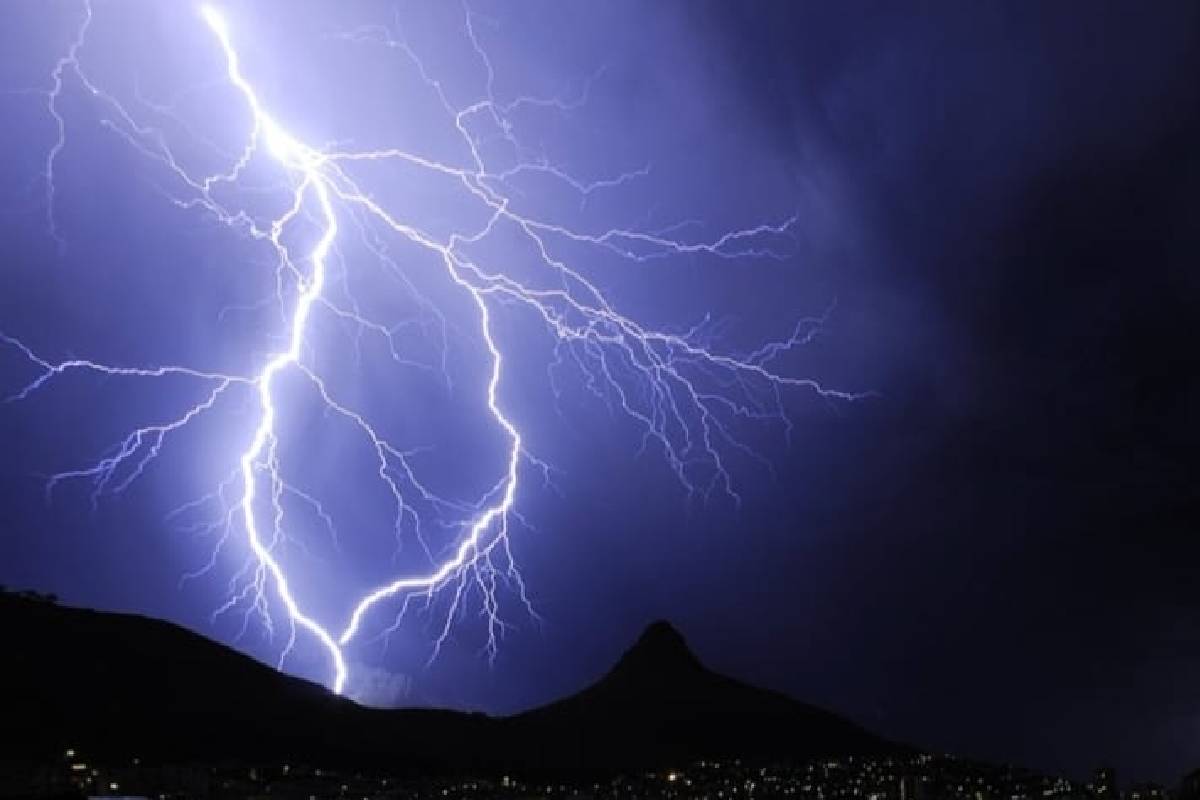இடியுடன் கூடிய மழை: மக்களுக்கு விடுக்கப்பட்ட எச்சரிக்கை | Heavy Rain Warning With Thunder And Lightning