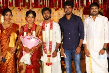 சிவகார்த்திகேயன், சதீஷ் என பல பிரபலங்கள் கலந்துகொண்ட இயக்குனர் சச்சி திருமணம்- வைரலாகும் புகைப்படங்கள்