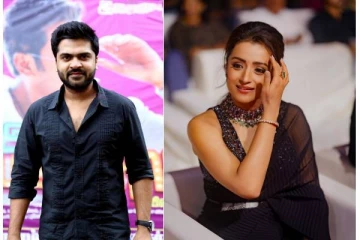 சிம்புவுடன் நடிகை த்ரிஷாவுக்கு காதல்? திருமணத்திற்கு மறுப்பது இதனால் தான்...!