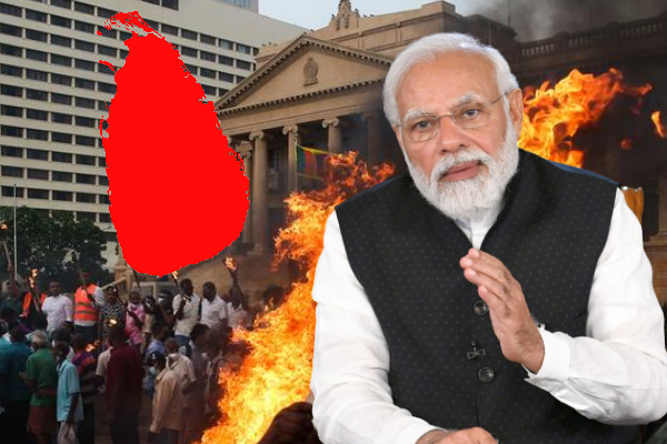 இலங்கையின் அவலநிலைக்கு இந்தியா தான் காரணமா? - ஐபிசி தமிழ்