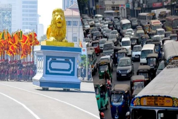 சுதந்திர தின ஏற்பாடுகள்: கடுமையாக பாதிக்கப்பட்ட கொழும்பு வாழ் மக்கள்