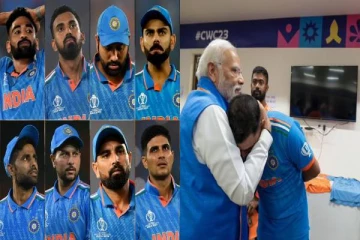 உலகக்கோப்பை தோல்வியின் பின் இந்திய பிரதமரின் செயல் (படங்கள்)