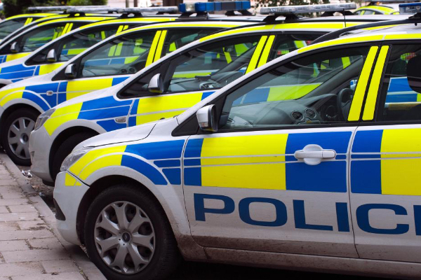 United kingdom police Car