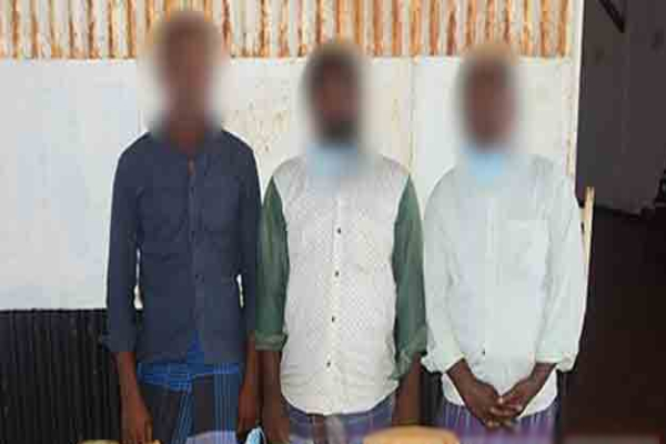 இலங்கை கடற்பரப்பில் போதைப்பொருட்களுடன் சிக்கிய இந்திய பிரஜைகள்! | Indian Nationals Caught With Drugs In Sri Lankan
