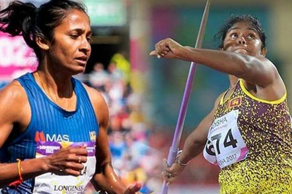 இலங்கைக்கான புதிய சாதனையை படைத்த வீராங்கனை! | Athletic Championship Bangkok Sri Lanka Won Medals