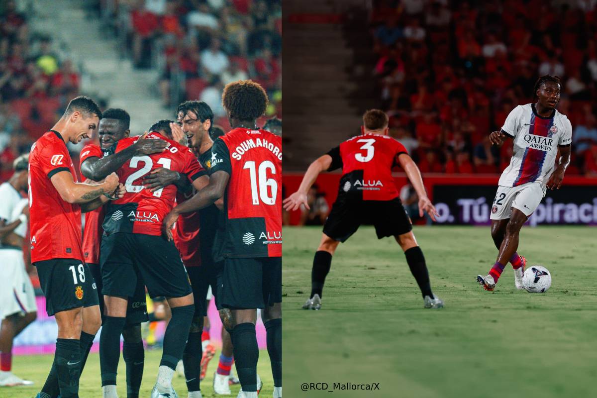 Mallorca vs PSG