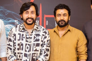 சூர்யா 45 படத்தில் வில்லன் இவர் தானா.. செம ட்விஸ்ட்