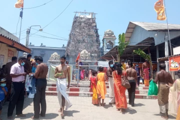 மன்னார் திருக்கேதீஸ்வரத்தில் மஹா சிவராத்திரி திருவிழா - இறுக்கமாகும் சுகாதார நடைமுறைகள் (படங்கள்)