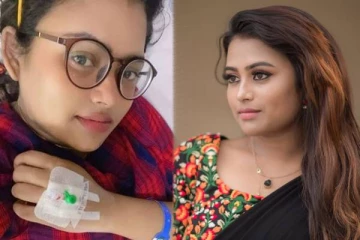 குழந்தை பெற்ற பிறகு மருத்துவமனையில் இருந்து சூப்பர் புகைப்படம் வெளியிட்ட பரீனா- இதோ பாருங்க