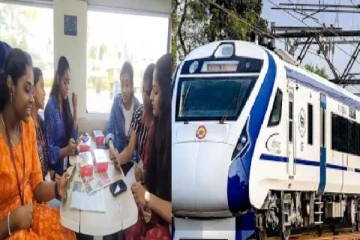 வந்தே பாரத் ரயிலில் ஒலித்த கண்மணி அன்போடு காதலன் பாடல்! வைரல் வீடியோ