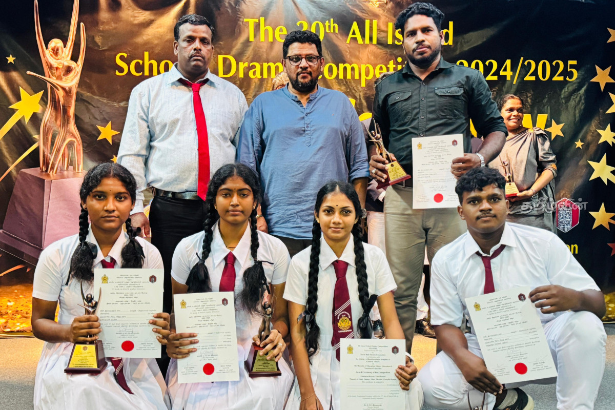 அகில இலங்கை ரீதியில் நடிப்பு திறமையால் சாதனை படைத்த மாணவர்கள் | Students Who Have Achieved All Achievements