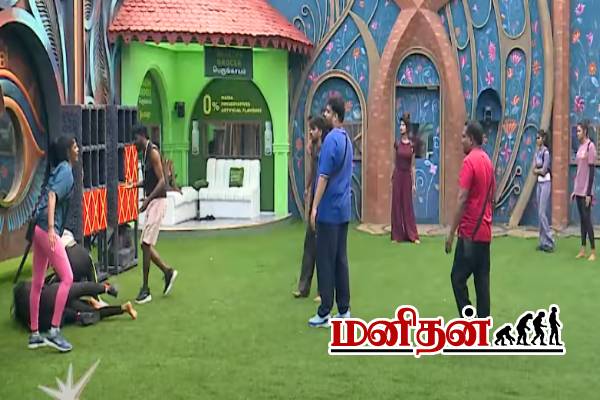 பிக்பாஸில் அதிரடியாக கிளம்பிய சண்டை.. வெளியில் வரும் எப். ஜேவின் உண்மை முகம் | Bigg Boss 9 Oct 15Th Fj Real Face Reviwe Promo