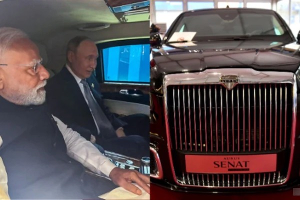 இந்தியாவுக்கு வரும் புடின்: விமானத்தில் கொண்டு வரப்பட்ட Aurus Senat கார்! மிரட்டும் தனித்துவம் | All About Putin S Auras Senat Arriving In India