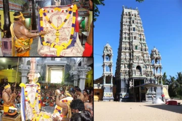 மாமாங்கேஸ்வரர் ஆலயத்தின் வருடாந்த மஹோற்சவம் கொடியேற்றத்துடன் ஆரம்பம்(Video)