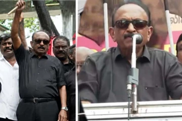 ஆளுநருக்கு எதிரான போராட்டம்... வைகோ அதிரடி கைது