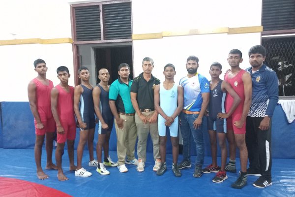 தேசியமட்ட போட்டிகளில் சாதனை படைத்த தமிழர் பகுதி பாடசாலைகள்(Photos) | Mullaitivu District Schools Wrestling Competition