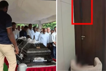 කපිලගේ අවසන් කටයුතු ඉවර වෙනවත් එක්කම එළියට ආපු ඇත්තක් - මැරෙද්දි බෙල්ලේ තිබුණු පටිය ගෙනාපු හැටියි, ගේන්න කියපු කෙනයි සියල්ල හෙළි වෙයි