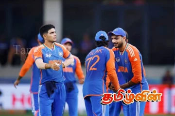 ஆசிய கோப்பை 2025! இறுதிப்போட்டிக்கு முன்னேறிய இந்தியா