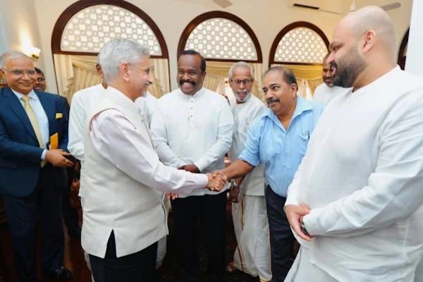 சி.வீ.கேவை ஆச்சரியப்படுத்திய ஜெய்சங்கர் சந்திப்பு - கஜேந்திரகுமார் கருத்து | Jaishankar Surprise Meeting With Cvk சி.வீ.கேவை ஆச்சரியப்படுத்திய ஜெய்சங்கர் சந்திப்பு - கஜேந்திரகுமார் கருத்து | Jaishankar Surprise Meeting With Cvk