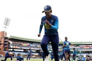 ශ්‍රී ලංකාව සහ ඕස්ට්‍රේලියාව අතර කාන්තා ක්‍රිකට් තරගය..