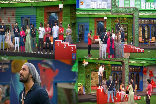 முதலிடத்தில் வருவதற்கு அடித்துக் கொண்ட சிபி, நிரூப் - பரபரப்பில் பிக்பாஸ் வீடு - தமிழ்நாடு