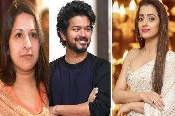 விஜய் - த்ரிஷா லிப்லாக்; வருத்தப்பட்ட சங்கீதா - உண்மை உடைத்த பிரபலம்!