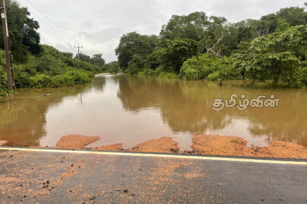 பேராறு குளத்தின் வான் கதவு திறப்பு - மன்னார் மக்களுக்கு எச்சரிக்கை! | Warning To The People Of Mannar
