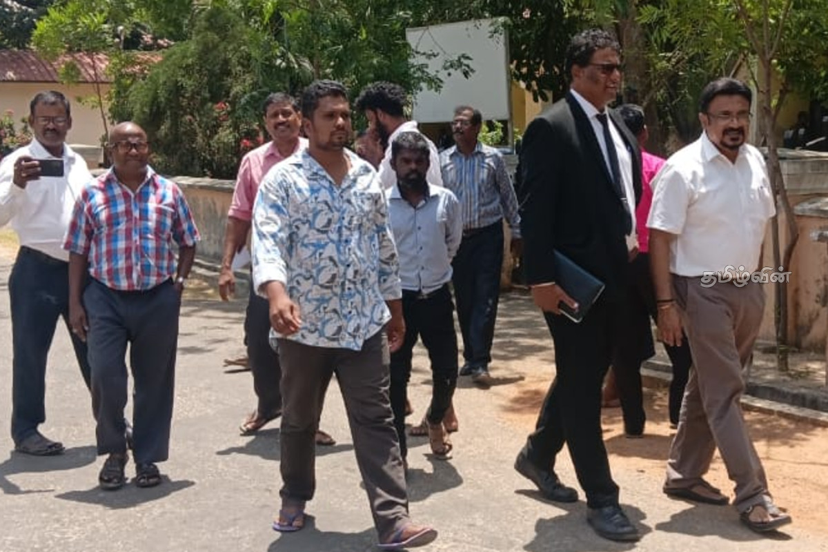 வெலிக்கடை படுகொலை: குட்டிமணி - தங்கத்துரை சிலை திறப்பு விழாவுக்கு எதிரான நீதிமன்ற உத்தரவு | Kuttimani Thangathurai Statue Unveiling Ceremony