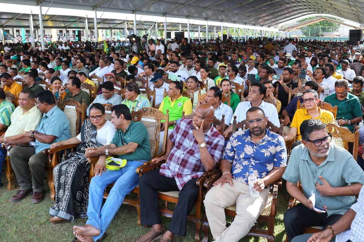 ஜனாதிபதிக்கு மே தினத்தில் பகிரங்கமாக சவால் விடுத்த எதிர்க்கட்சித்தலைவர் சஜித் | Samagi Jana Balawegaya May Day Event Criticism