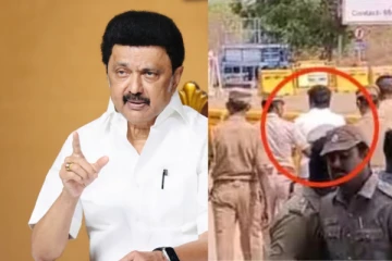 மதுரையில் பரபரப்பு - கையில் கஞ்சா பொட்டலம் - முதலமைச்சரை காண வந்த நபர்!!