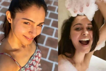 பாத்ரூமில் இருந்து குளிக்கும் புகைப்படத்தை வெளியிட்ட நடிகை ஆண்ட்ரியா - ஆடிப்போன ரசிகர்கள்;