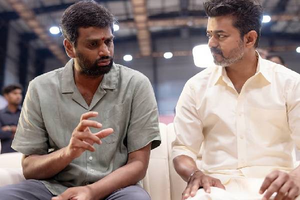 நான் பேசினா யாரும் காப்பாத்த வரமாட்டீங்க!! ஜனநாயகன் பட இயக்குநர் வேதனை.. | Director H Vinoth Said No One Will Come To Save Us