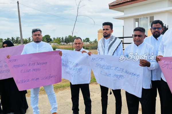 பாலஸ்தீன மக்களுக்கு ஆதரவாக அட்டாளைச்சேனை பிரதேச சபை பிரதித் தவிசாளரால் பிரேரணை முன்வைப்பு | Support Of The Palestinian People Addalachchenai