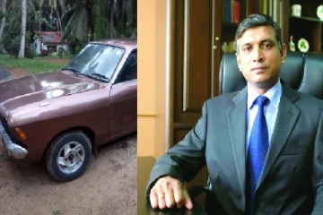 සියළු රාජ්‍ය සේවකයින්ට හා ජනතාවට ආදර්ශයක් දුන් විගණකාධිපතිවරයා....