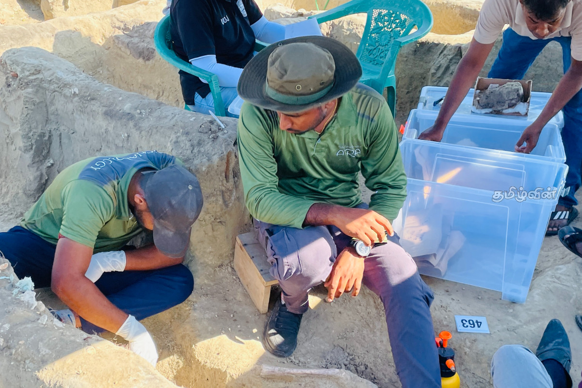 செம்மணி அகழ்வு பணிகள் தற்காலிகமாக நிறுத்தம் | Semmani Excavation Work Temporarily Suspended செம்மணி அகழ்வு பணிகள் தற்காலிகமாக நிறுத்தம் | Semmani Excavation Work Temporarily Suspended