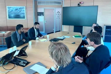 குடிநீர் முகாமைத்துவத்துக்காக தனி செயலகம்: ஏற்பாடுகள் குறித்து ஐ.நாவிடம் ஜீவன் தொண்டமான் விளக்கம் (Photos)