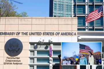 ரஷ்யாவில் இருந்து உடனடியாக வெளியேறுங்கள்: அமெரிக்க தூதரகம் அறிவுறுத்தல்