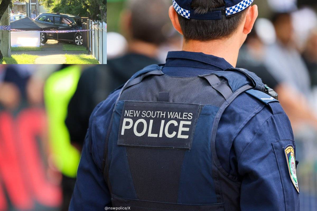 car slams into suburan property one killed