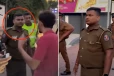 சர்ச்சையில் சிக்கிய காவல்துறை அதிகாரிகள்: வைரலாகியுள்ள காணொளி