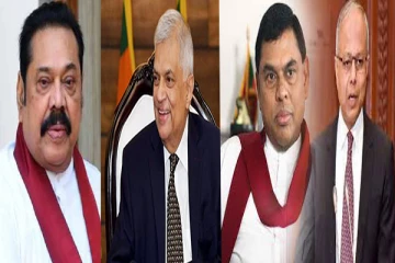 இலங்கையின் அரசியல் நகர்வில் முக்கிய நால்வரின் சந்திப்பு