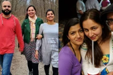 வெளிநாட்டில் ஒரு கணவருடன் சேர்ந்து ஒரே வீட்டில் வாழும் 2 இந்திய இளம்பெண்கள்! காதல் வந்தது எப்படி? தலைசுற்றவைக்கும் ஆச்சரிய சம்பவம்