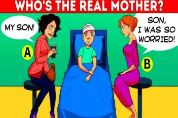 IQ Test: விபத்தில் தாயை மறந்த மகன்.. 5 வினாடிகளில் காப்பற்றவும்- உண்மையான தாய் யார்?