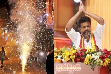 தீபாவளி கொண்டாட்டம் - தொண்டர்களுக்கு தவெக முக்கிய உத்தரவு