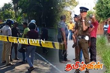 இலங்கையில் ஆபத்தான நபர் சுட்டுக்கொலை